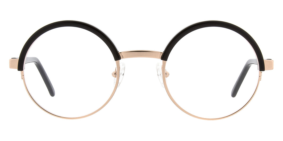 Andy Wolf® 4577 ANW 4577 G 47 - Black/Rosegold G Eyeglasses