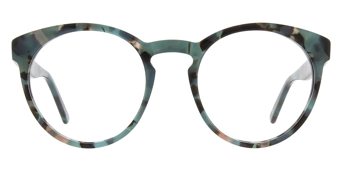 Andy Wolf® 4578 ANW 4578 E 52 - Blue/Brown E Eyeglasses