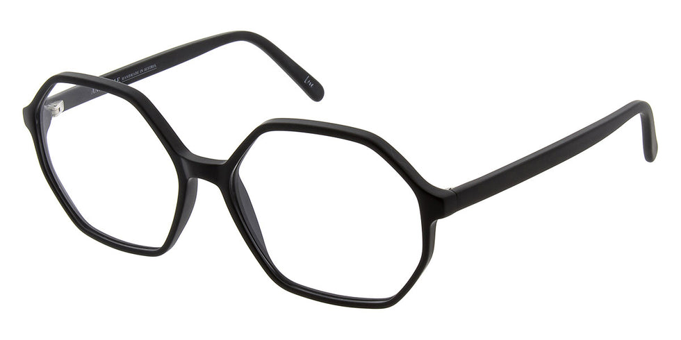 Andy Wolf® 4580 ANW 4580 A 56 - Black A Eyeglasses