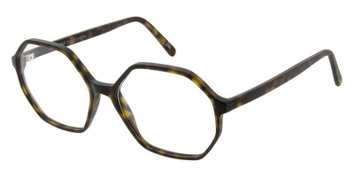 Andy Wolf® 4580 ANW 4580 B 56 - Brown/Yellow B Eyeglasses