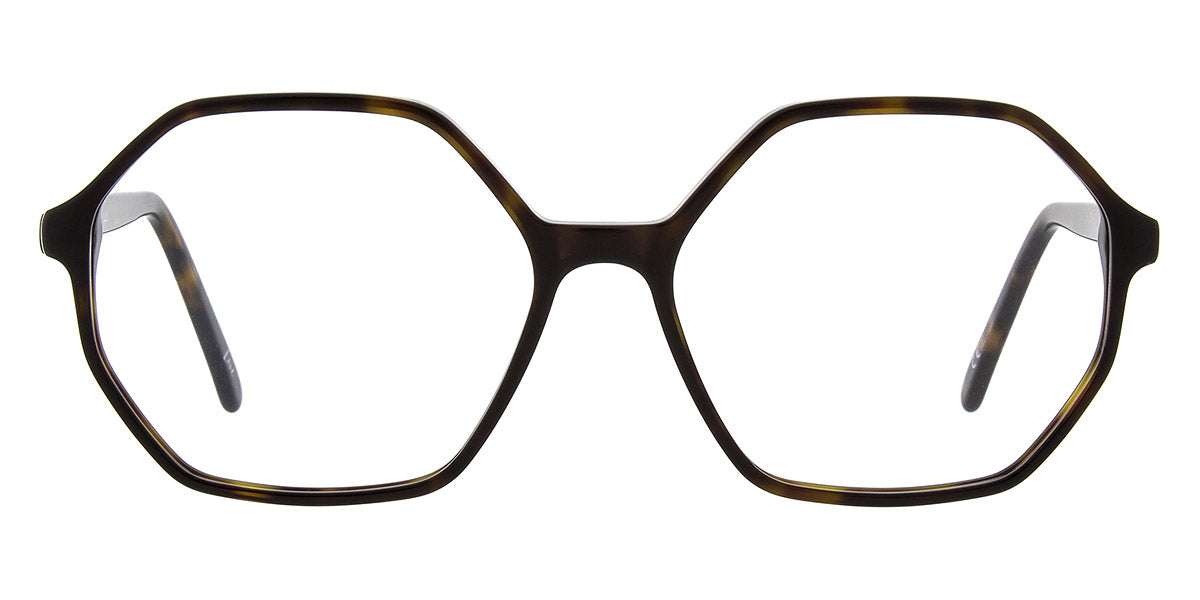 Andy Wolf® 4580 ANW 4580 G 52 - Black/Brown G Eyeglasses