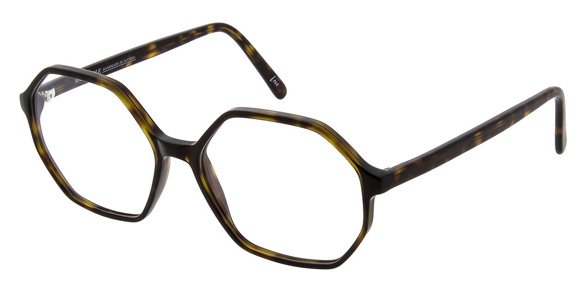 Andy Wolf® 4580 ANW 4580 G 52 - Black/Brown G Eyeglasses