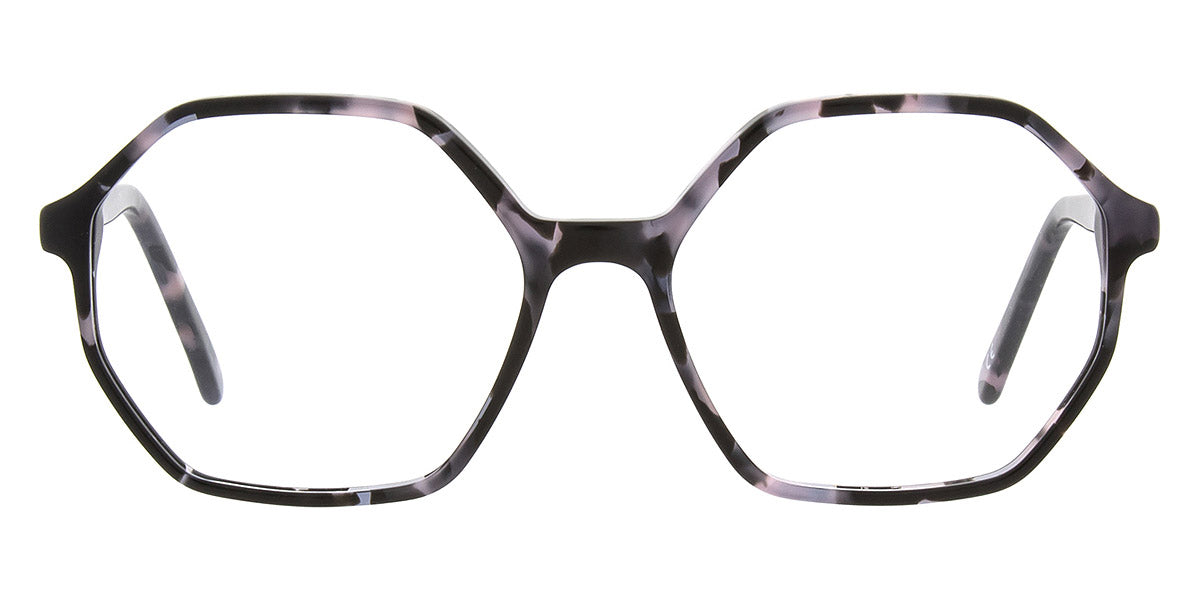 Andy Wolf® 4580 ANW 4580 L 52 - Pink/Gray L Eyeglasses