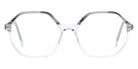 Andy Wolf® 4580 ANW 4580 M 52 - Gray/Crystal M Eyeglasses