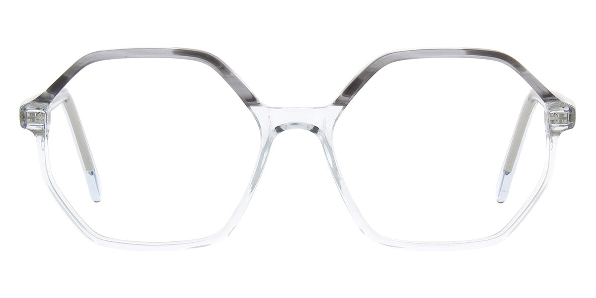 Andy Wolf® 4580 ANW 4580 M 52 - Gray/Crystal M Eyeglasses