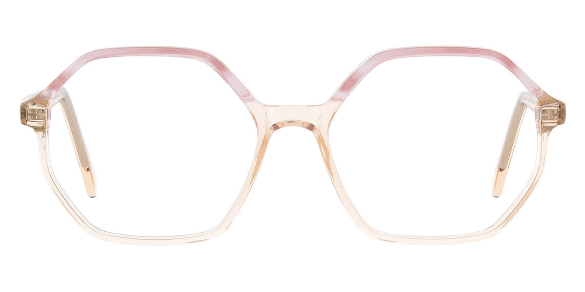 Andy Wolf® 4580 ANW 4580 N 52 - Pink/Crystal N Eyeglasses