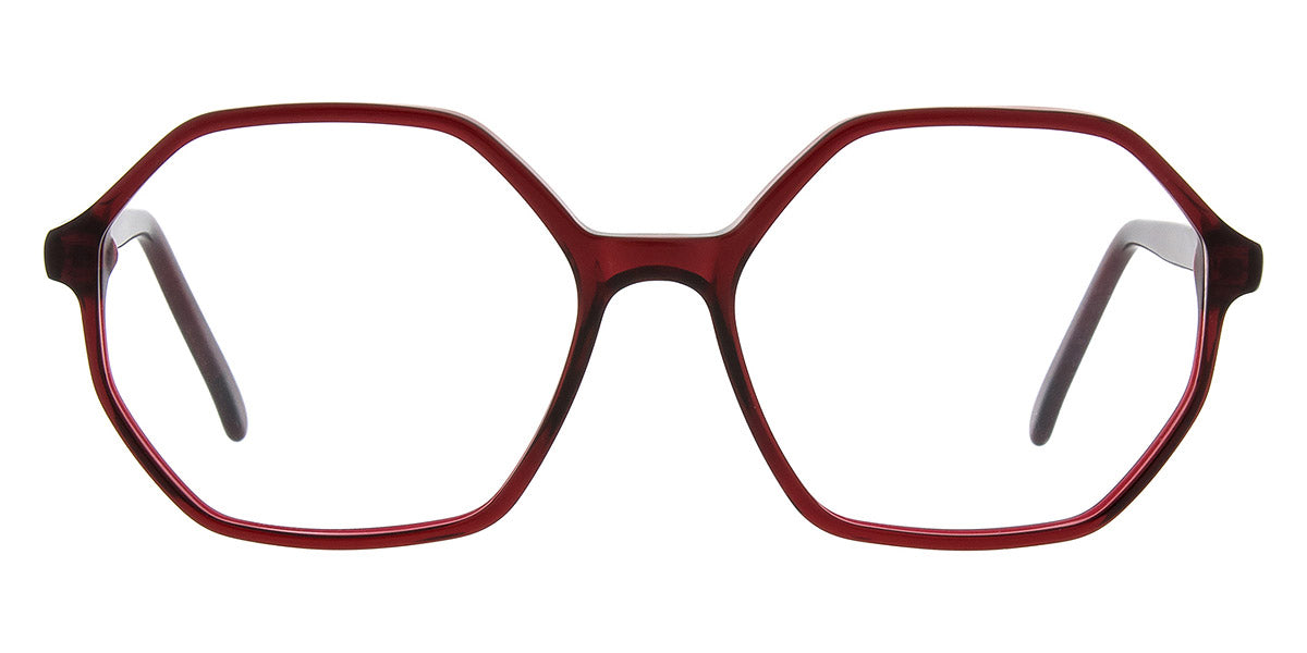 Andy Wolf® 4580 ANW 4580 O 56 - Red O Eyeglasses