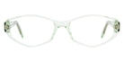 Andy Wolf® 4581 ANW 4581 E 53 - Green E Eyeglasses