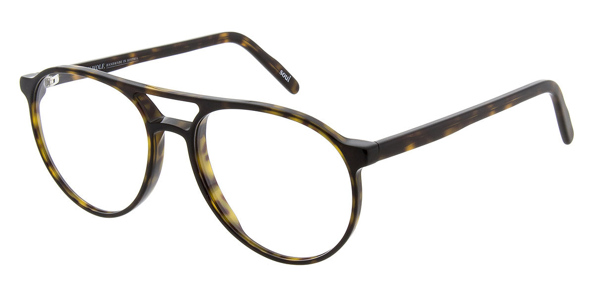Andy Wolf® 4582 ANW 4582 B 56 - Brown/Yellow B Eyeglasses