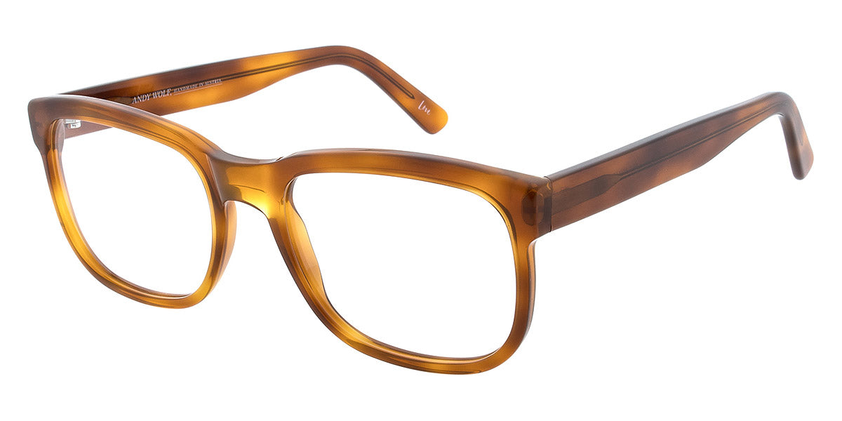 Andy Wolf® 4584 ANW 4584 C 56 - Orange/Brown C Eyeglasses