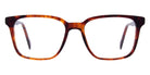 Andy Wolf® 4585 ANW 4585 J 53 - Red/Brown J Eyeglasses