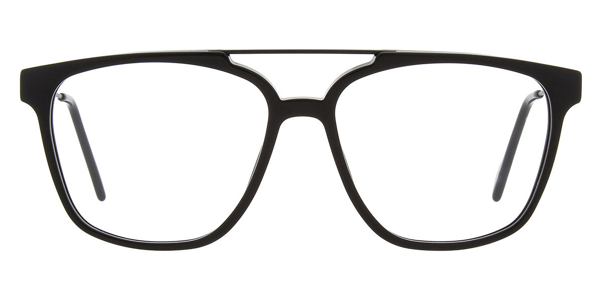 Andy Wolf® 4586 ANW 4586 A 56 - Black A Eyeglasses