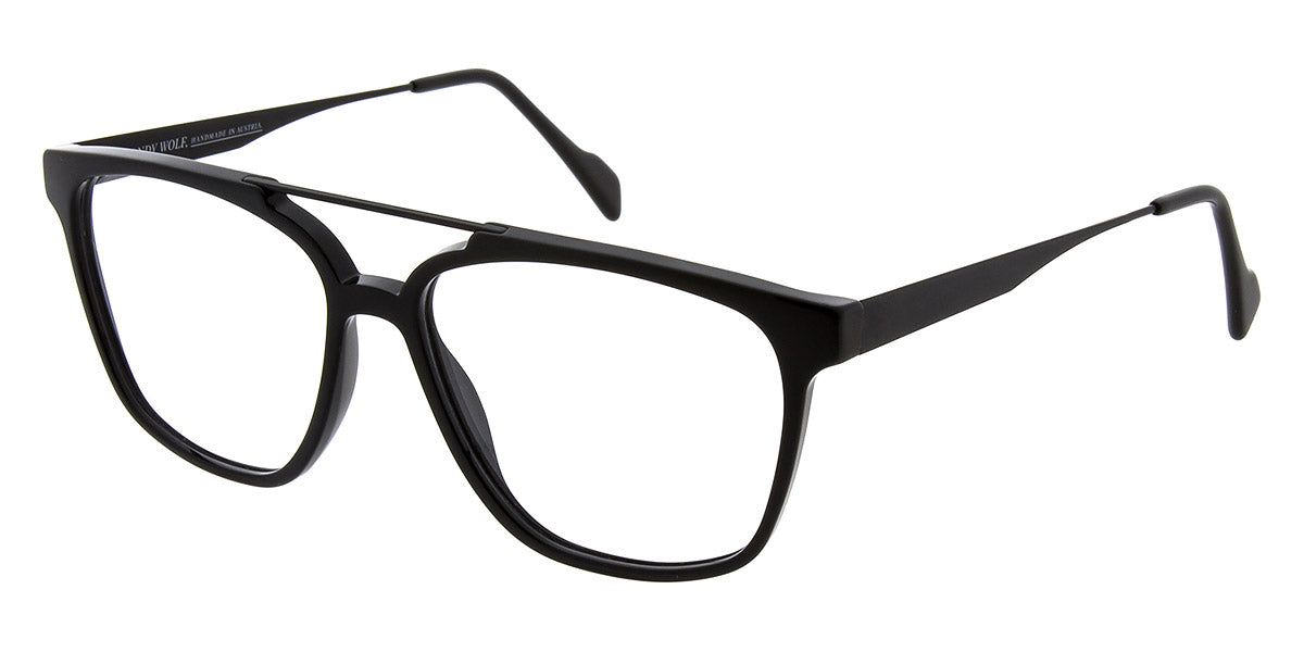 Andy Wolf® 4586 ANW 4586 A 56 - Black A Eyeglasses