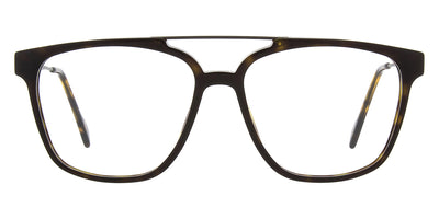 Andy Wolf® 4586 ANW 4586 B 56 - Brown/Gun B Eyeglasses