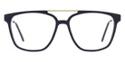 Andy Wolf® 4586 ANW 4586 C 56 - Blue/Graygold C Eyeglasses