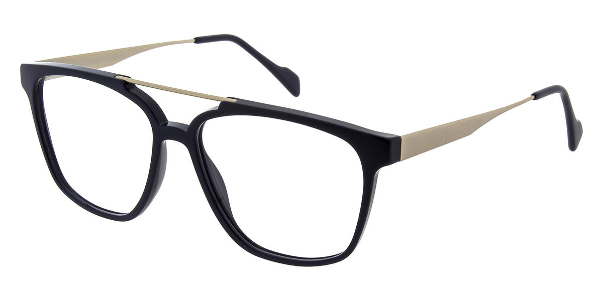 Andy Wolf® 4586 ANW 4586 C 56 - Blue/Graygold C Eyeglasses