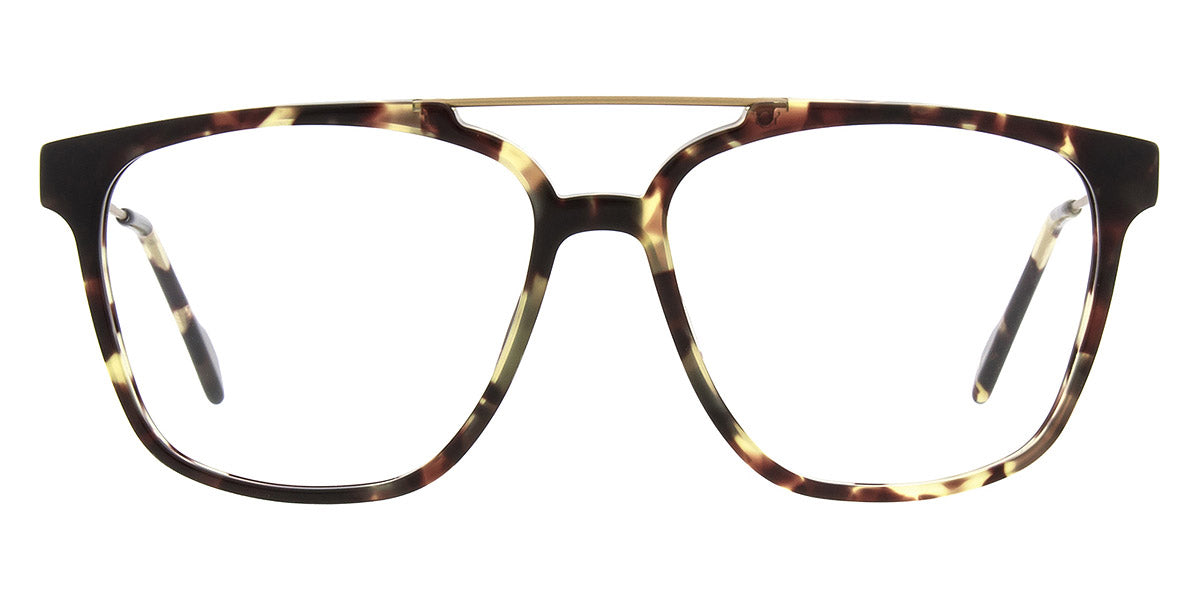 Andy Wolf® 4586 ANW 4586 D 56 - Brown/Graygold D Eyeglasses