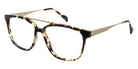 Andy Wolf® 4586 ANW 4586 D 56 - Brown/Graygold D Eyeglasses