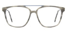 Andy Wolf® 4586 ANW 4586 E 56 - Gray/Blue E Eyeglasses