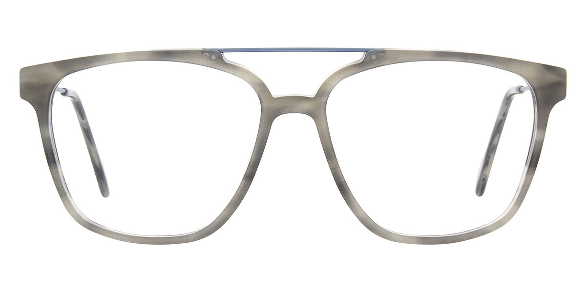 Andy Wolf® 4586 ANW 4586 E 56 - Gray/Blue E Eyeglasses