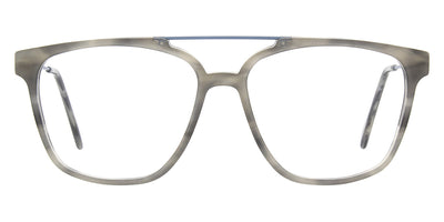 Andy Wolf® 4586 ANW 4586 E 56 - Gray/Blue E Eyeglasses