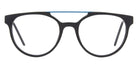 Andy Wolf® 4587 ANW 4587 C 52 - Gray/Teal C Eyeglasses