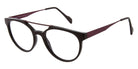 Andy Wolf® 4587 ANW 4587 D 52 - Brown/Red D Eyeglasses