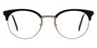 Andy Wolf® 4589 ANW 4589 A 51 - Black/Gold A Eyeglasses