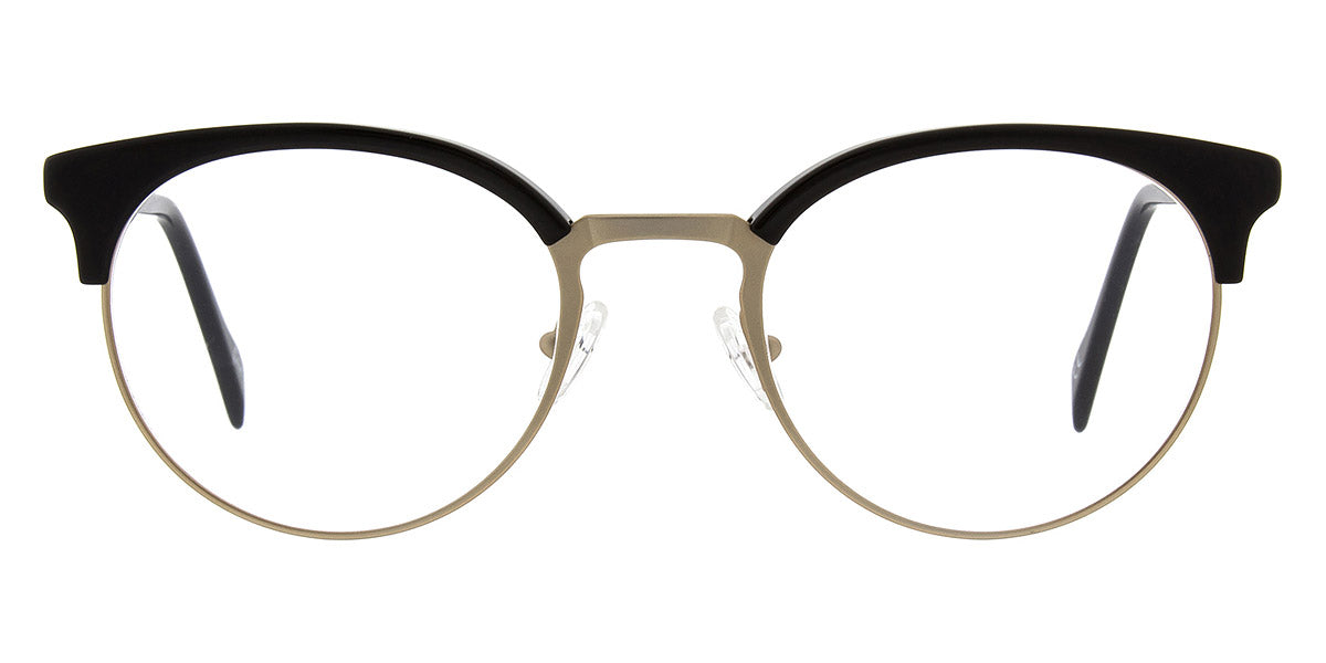 Andy Wolf® 4589 ANW 4589 A 51 - Black/Gold A Eyeglasses