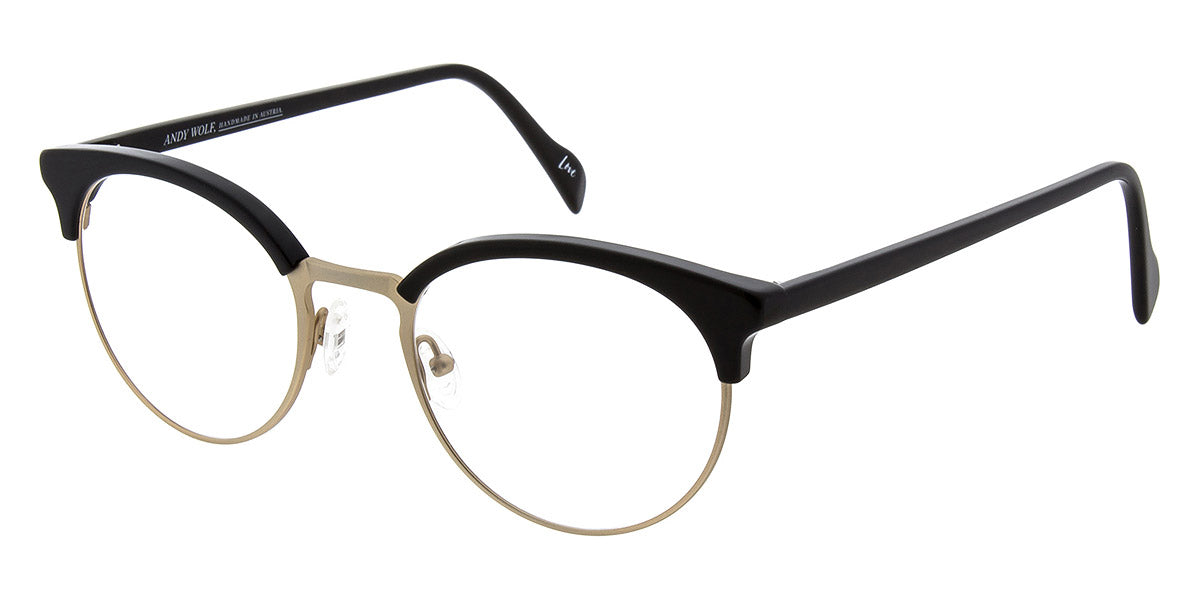 Andy Wolf® 4589 ANW 4589 A 51 - Black/Gold A Eyeglasses