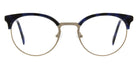 Andy Wolf® 4589 ANW 4589 C 51 - Blue/Gold C Eyeglasses