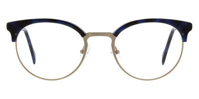 Andy Wolf® 4589 ANW 4589 C 51 - Blue/Gold C Eyeglasses