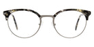 Andy Wolf® 4589 ANW 4589 D 51 - Colorful/Silver D Eyeglasses