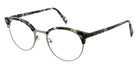 Andy Wolf® 4589 ANW 4589 D 51 - Colorful/Silver D Eyeglasses