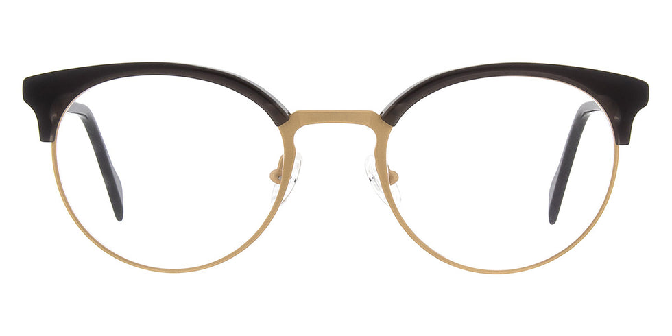 Andy Wolf® 4589 ANW 4589 F 51 - Violet/Rosegold F Eyeglasses