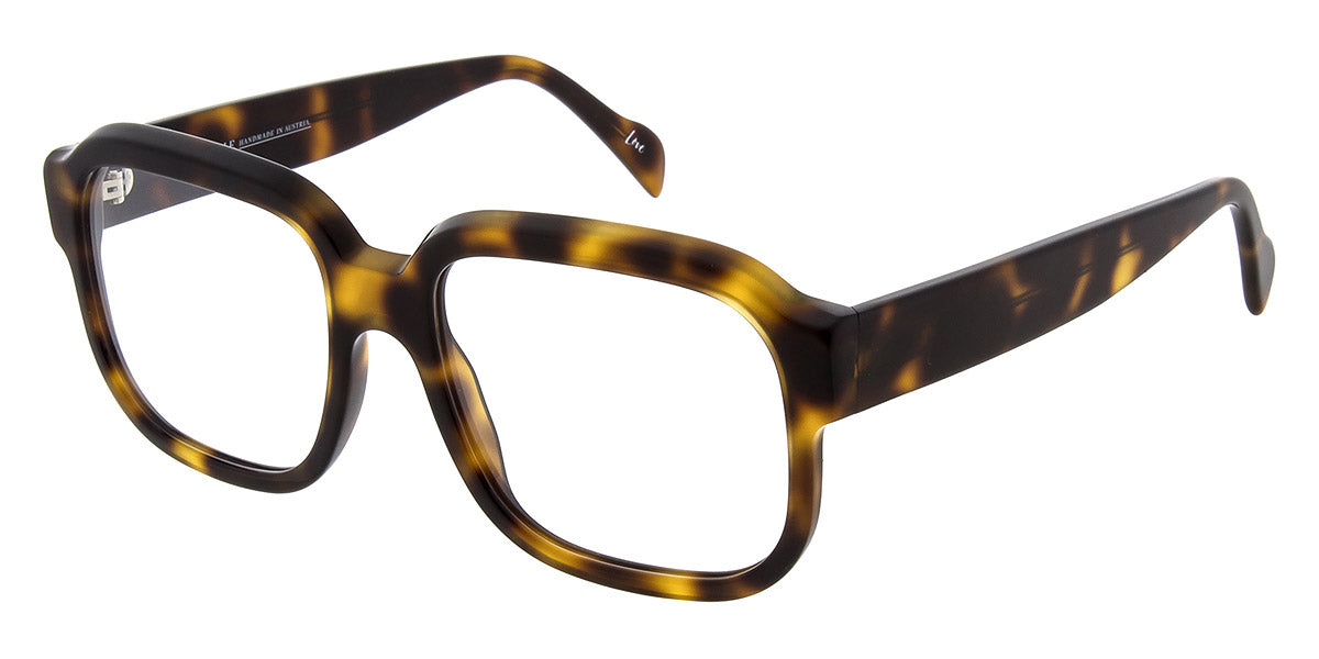 Andy Wolf® 4590 ANW 4590 B 58 - Brown/Yellow B Eyeglasses