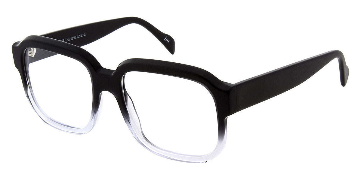 Andy Wolf® 4590 ANW 4590 C 58 - Black/Crystal C Eyeglasses