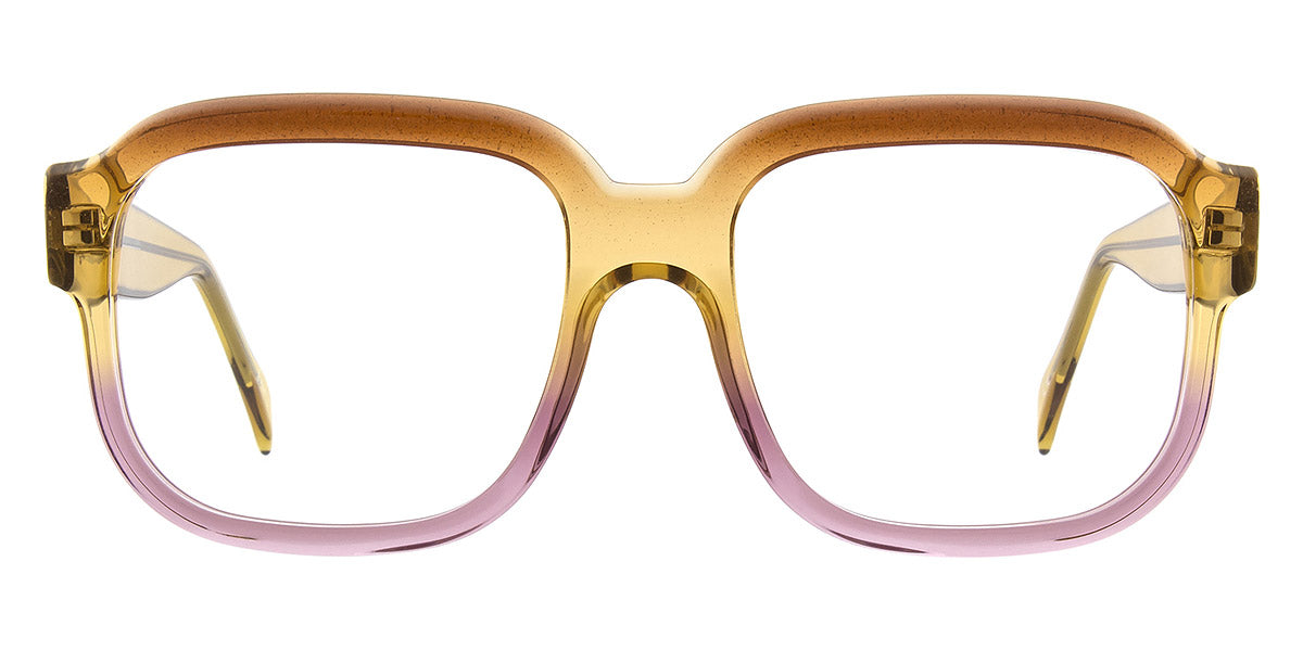 Andy Wolf® 4590 ANW 4590 E 58 - Yellow/Pink E Eyeglasses