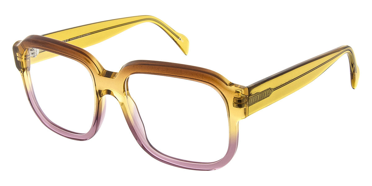 Andy Wolf® 4590 ANW 4590 E 58 - Yellow/Pink E Eyeglasses