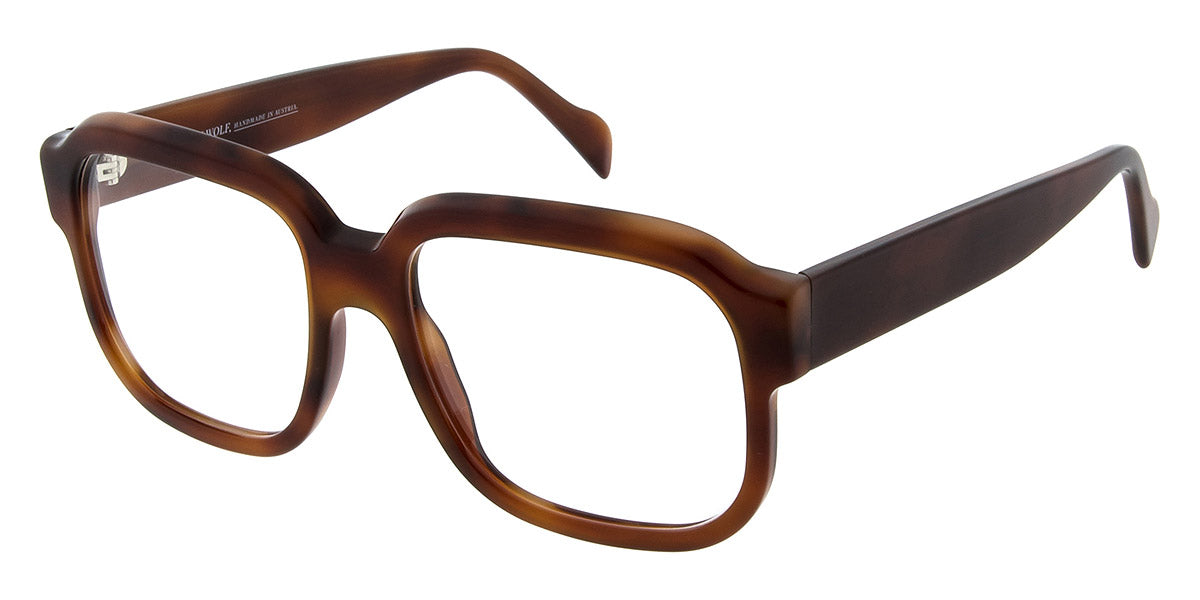 Andy Wolf® 4590 ANW 4590 F 58 - Red/Brown F Eyeglasses