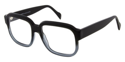 Andy Wolf® 4590 ANW 4590 J 58 - Black/Gray J Eyeglasses