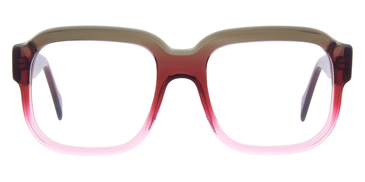 Andy Wolf® 4590 ANW 4590 N 54 - Red N Eyeglasses