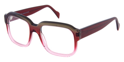 Andy Wolf® 4590 ANW 4590 N 54 - Red N Eyeglasses