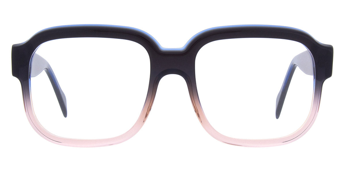 Andy Wolf® 4590 ANW 4590 R 58 - Gray/Orange R Eyeglasses