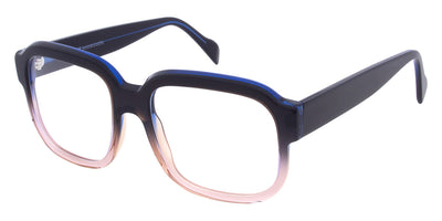 Andy Wolf® 4590 ANW 4590 R 58 - Gray/Orange R Eyeglasses