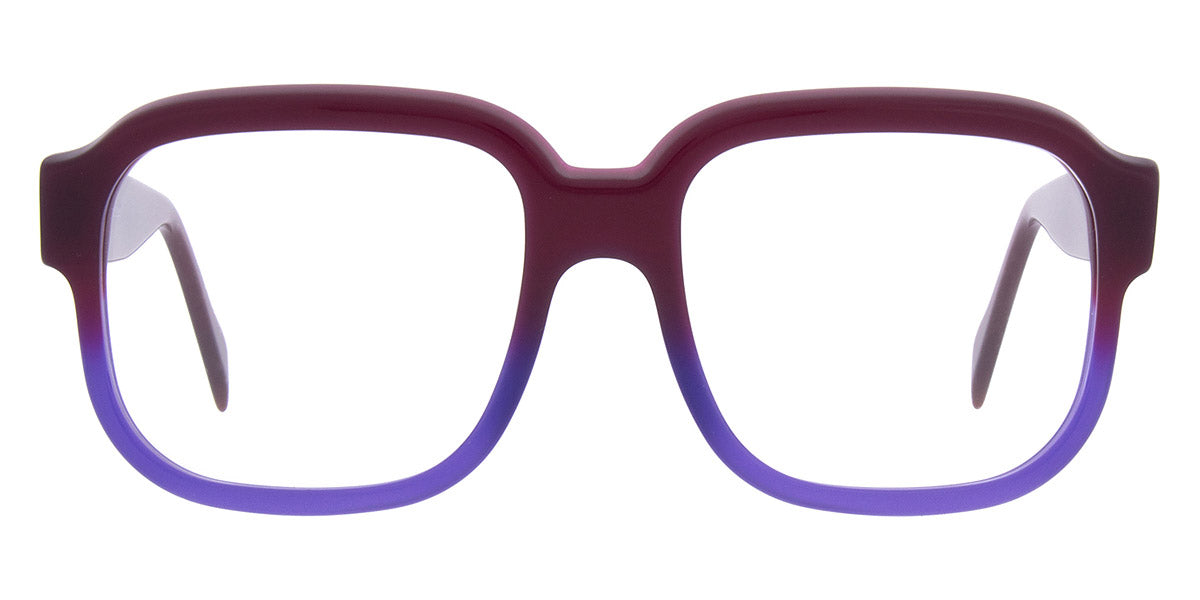 Andy Wolf® 4590 ANW 4590 S 58 - Violet/Red S Eyeglasses