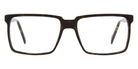 Andy Wolf® 4592 ANW 4592 02 57 - Brown/Yellow 02 Eyeglasses