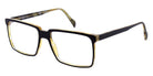 Andy Wolf® 4592 ANW 4592 07 57 - Black/Yellow 07 Eyeglasses