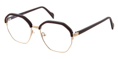 Andy Wolf® 4594 ANW 4594 04 52 - Red/Rosegold 04 Eyeglasses