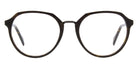 Andy Wolf® 4595 ANW 4595 02 51 - Brown/Yellow 02 Eyeglasses